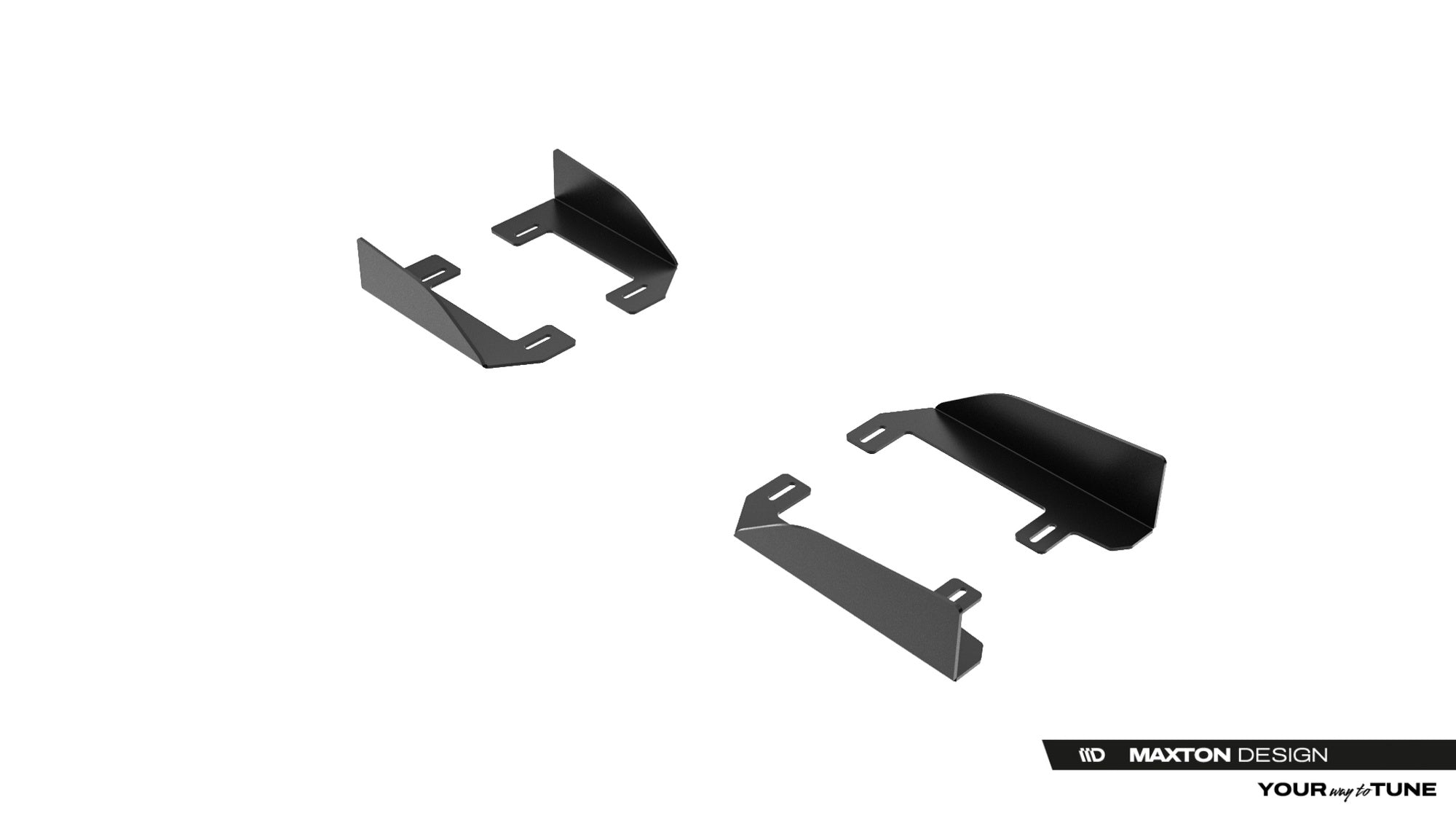 Maxton Design Side Flaps para Lexus IS 500 Mk3 Facelift 2 (XE30) - imagen 5