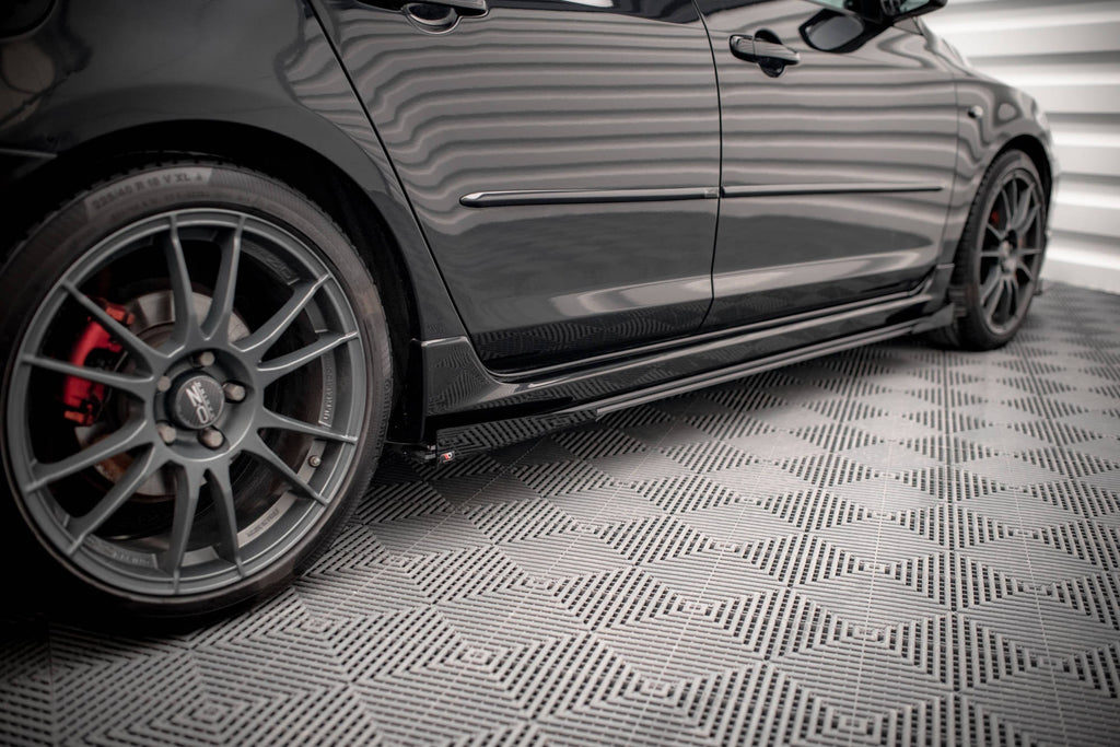 Maxton Design Side Flaps para Mazda 3 MPS Mk1 - imagen 1