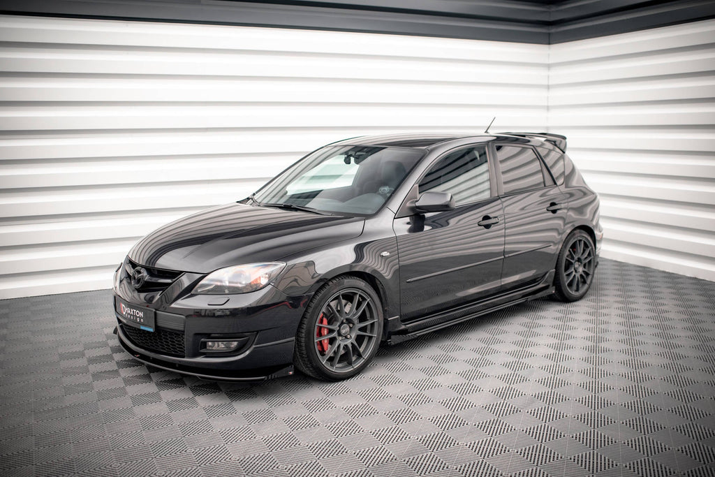 Maxton Design Side Flaps para Mazda 3 MPS Mk1 - imagen 2