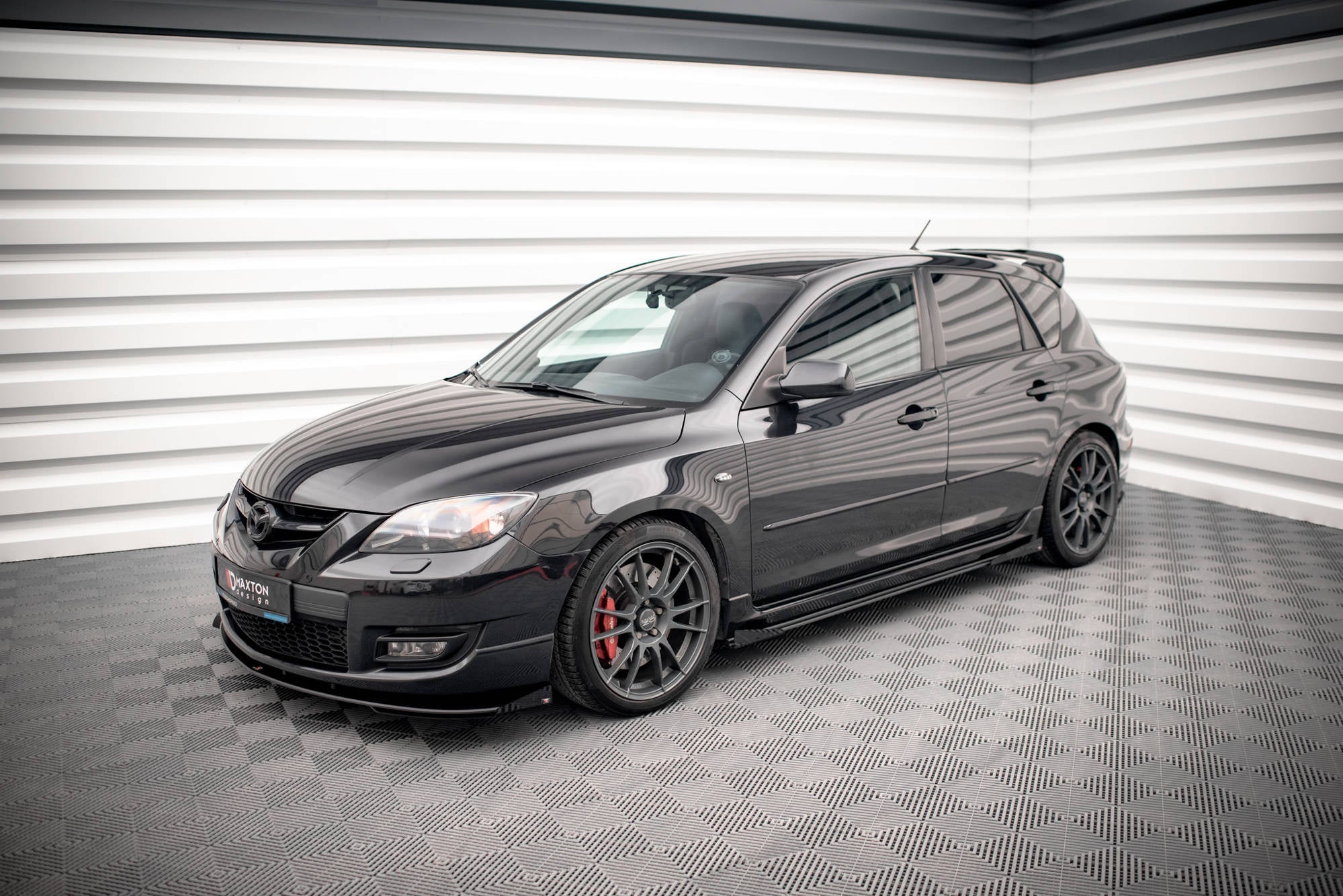 Maxton Design Side Flaps para Mazda 3 MPS Mk1 - imagen 2
