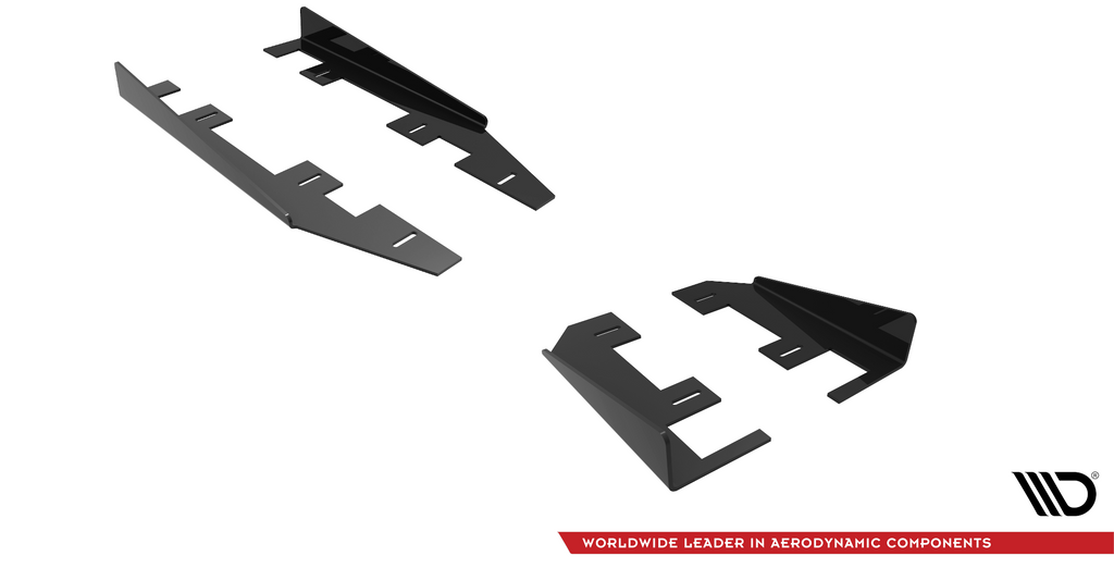 Maxton Design Side Flaps para Mazda 3 MPS Mk1 - imagen 3