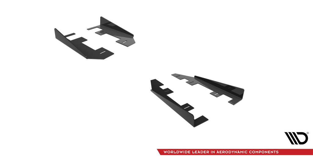 Maxton Design Side Flaps para Mazda 3 MPS Mk1 - imagen 4