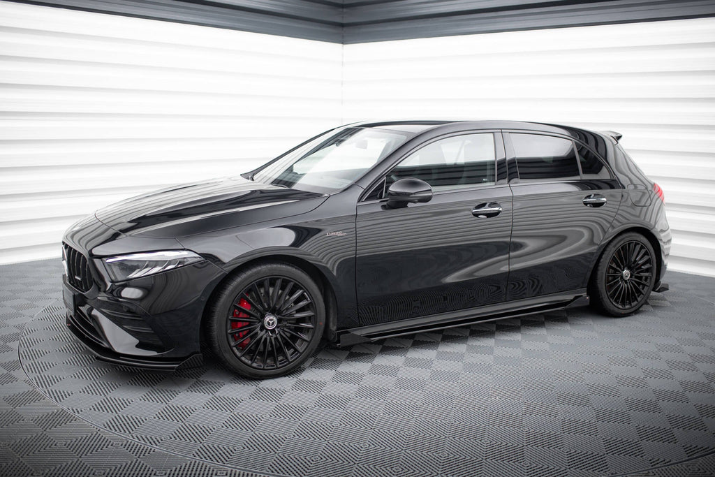 Maxton Design Side Flaps para Mercedes-AMG A35 W177 Facelift - imagen 4