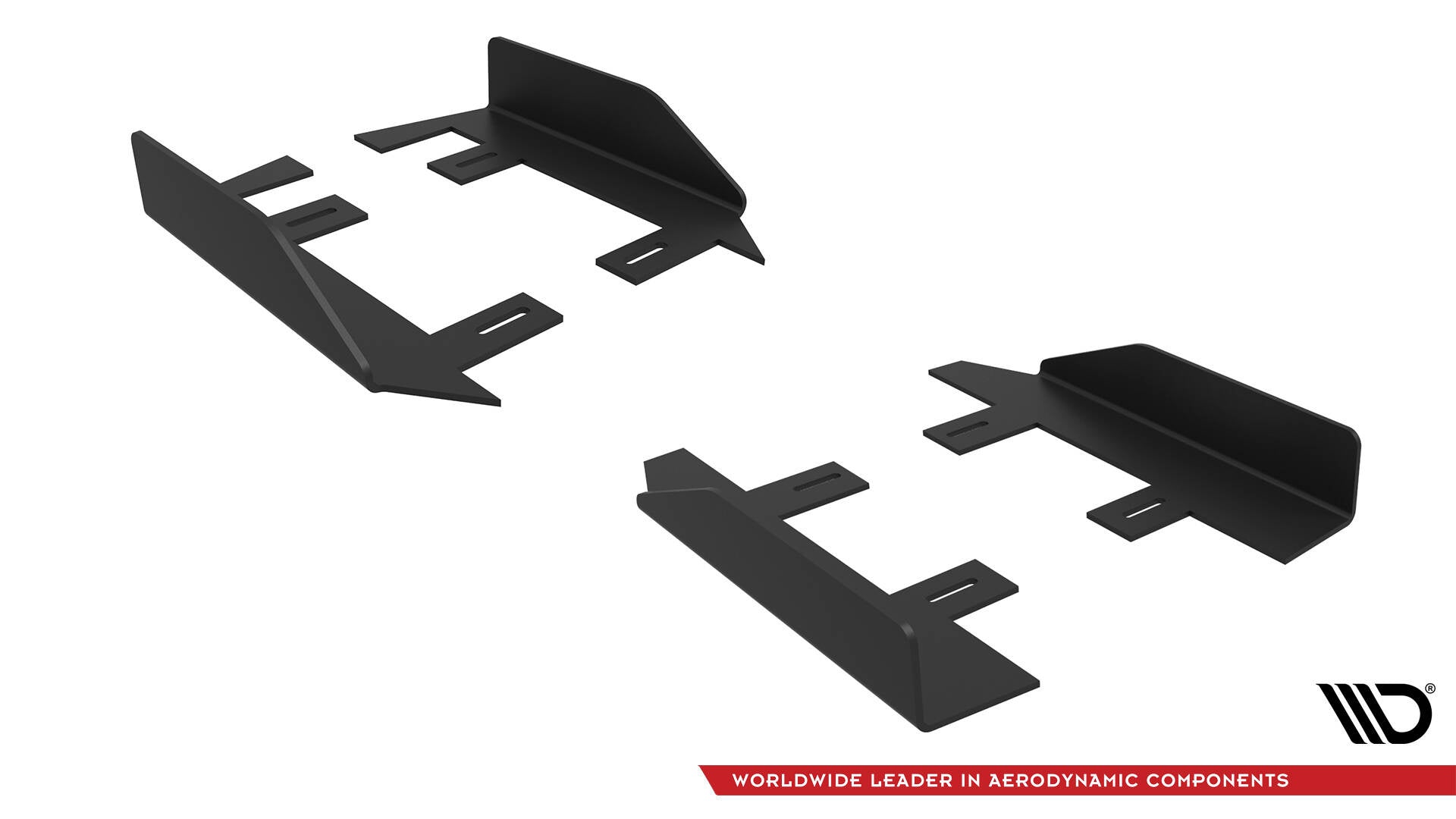 Maxton Design Side Flaps para Mercedes-AMG A35 W177 Facelift - imagen 8