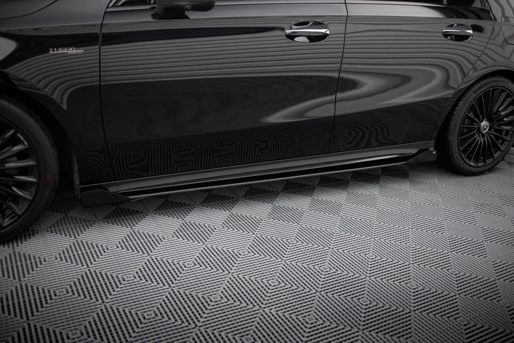 Maxton Design Side Flaps para Mercedes-AMG A35 W177 Facelift - imagen 2