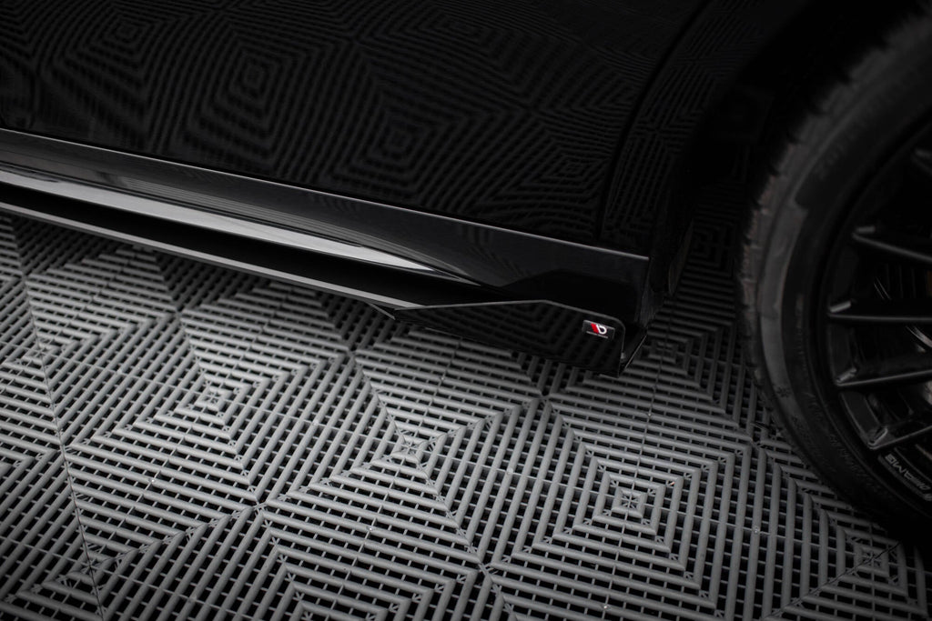 Maxton Design Side Flaps para Mercedes-AMG A35 W177 Facelift - imagen 1