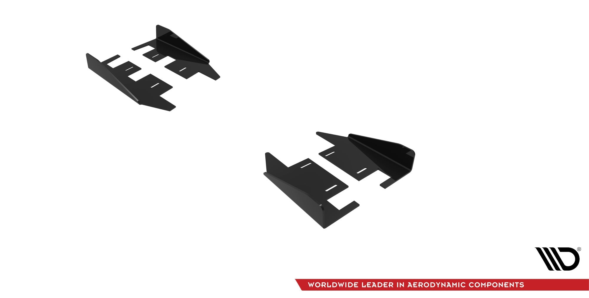 Maxton Design Side Flaps para Mercedes-AMG C43 Coupe / Cabrio C205 Facelift / A205 Facelift - imagen 3