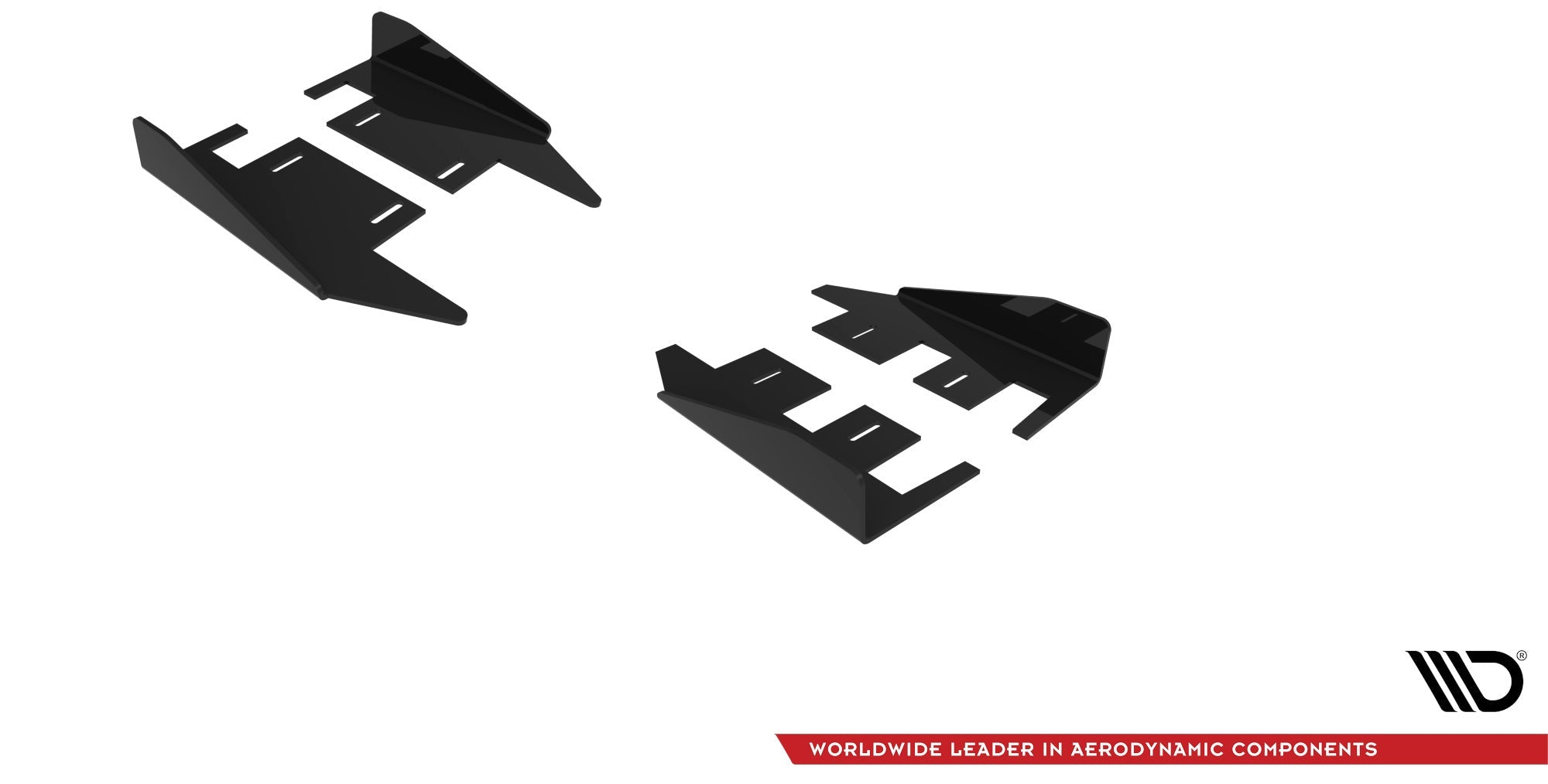 Maxton Design Side Flaps para Mercedes-AMG C43 Coupe / Cabrio C205 Facelift / A205 Facelift - imagen 4