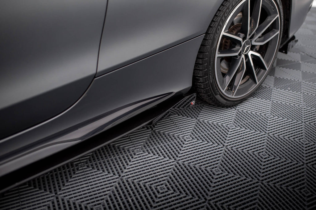 Maxton Design Side Flaps para Mercedes-AMG C43 Coupe / Cabrio C205 Facelift / A205 Facelift - imagen 1