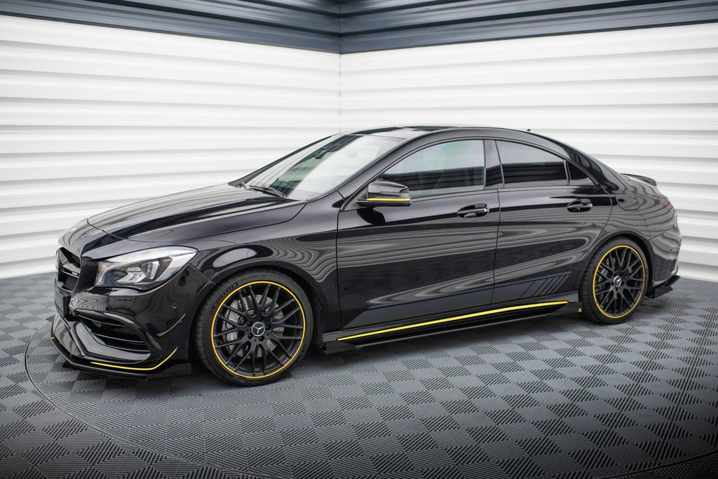 Maxton Design Side Flaps para Mercedes-AMG CLA 45 C117 Facelift - imagen 2