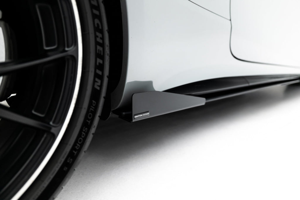 Maxton Design Side Flaps para Mercedes-AMG CLE 53 Aero C236 - imagen 1