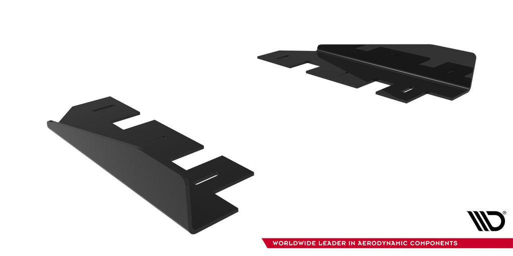 Maxton Design Side Flaps para Mercedes-AMG CLE 53 Aero C236 - imagen 8