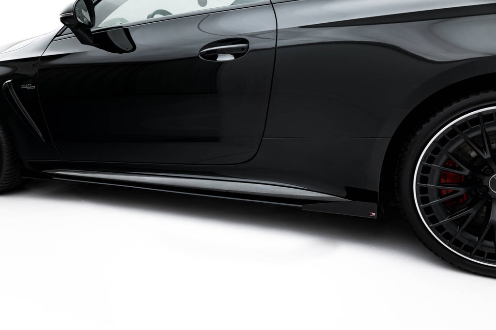 Maxton Design Side Flaps para Mercedes-AMG CLE 53 Aero C236 - imagen 2