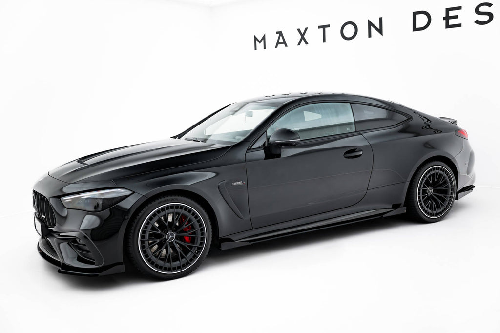 Maxton Design Side Flaps para Mercedes-AMG CLE 53 Aero C236 - imagen 3