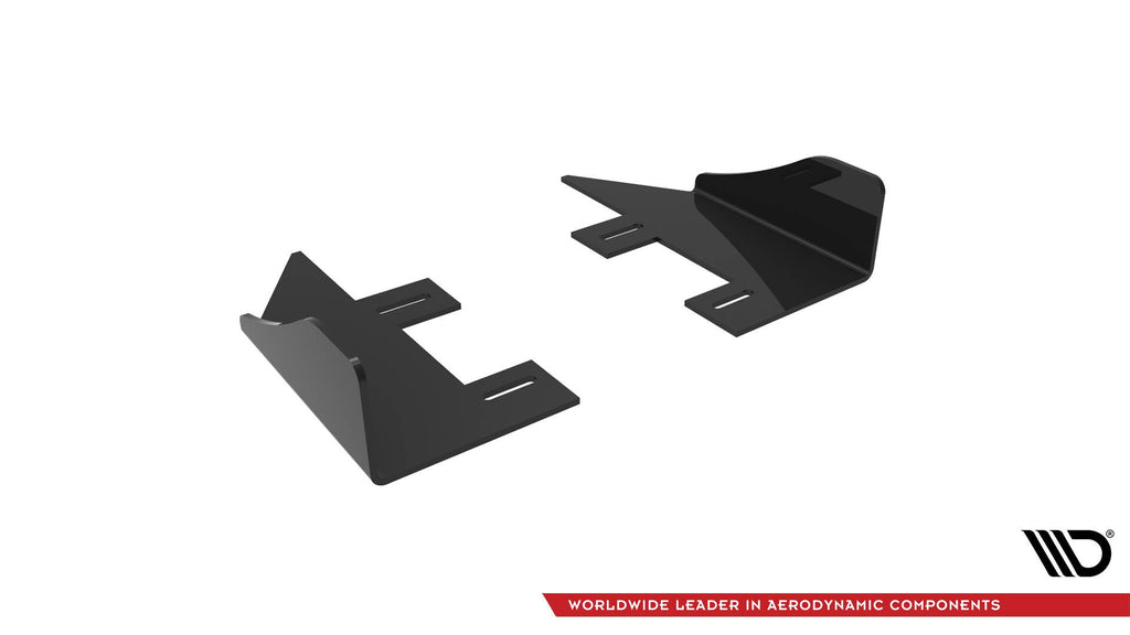 Maxton Design Side Flaps para Mercedes-Benz A 45 AMG W176 Facelift - imagen 6