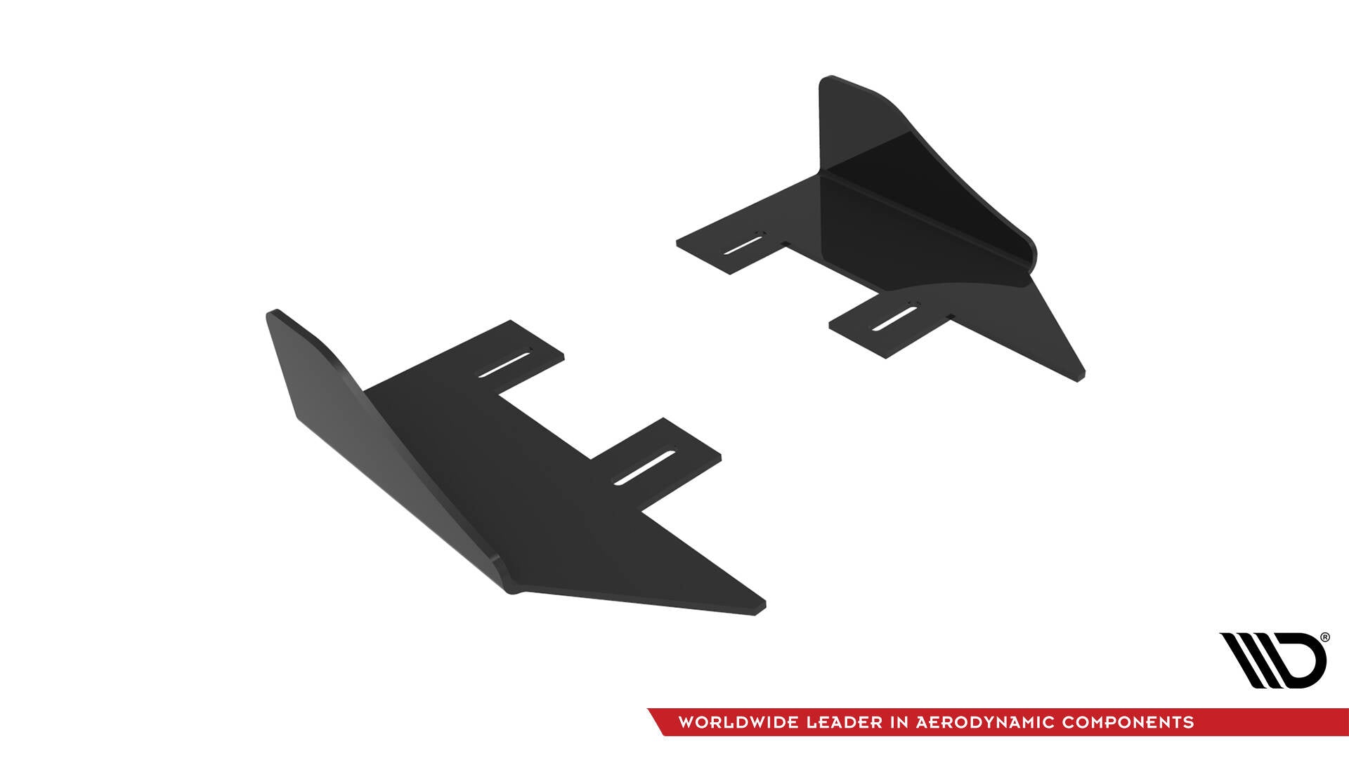Maxton Design Side Flaps para Mercedes-Benz A 45 AMG W176 Facelift - imagen 7