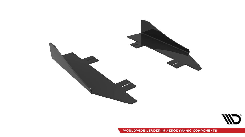 Maxton Design Side Flaps para Mercedes-Benz A 45 AMG W176 Facelift - imagen 8