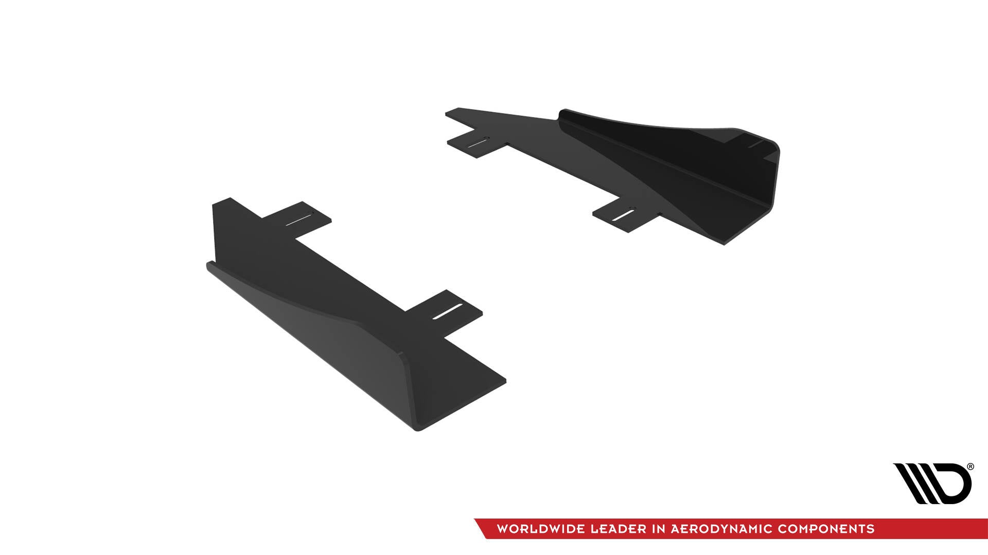 Maxton Design Side Flaps para Mercedes-Benz A 45 AMG W176 Facelift - imagen 9