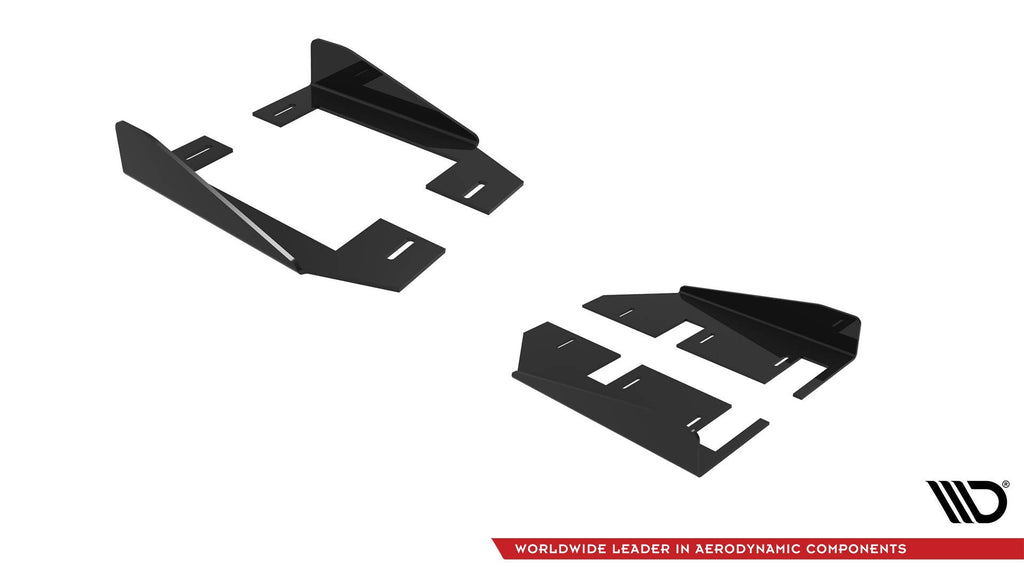 Maxton Design Side Flaps para Mercedes-Benz A AMG-Line W176 Facelift - imagen 4