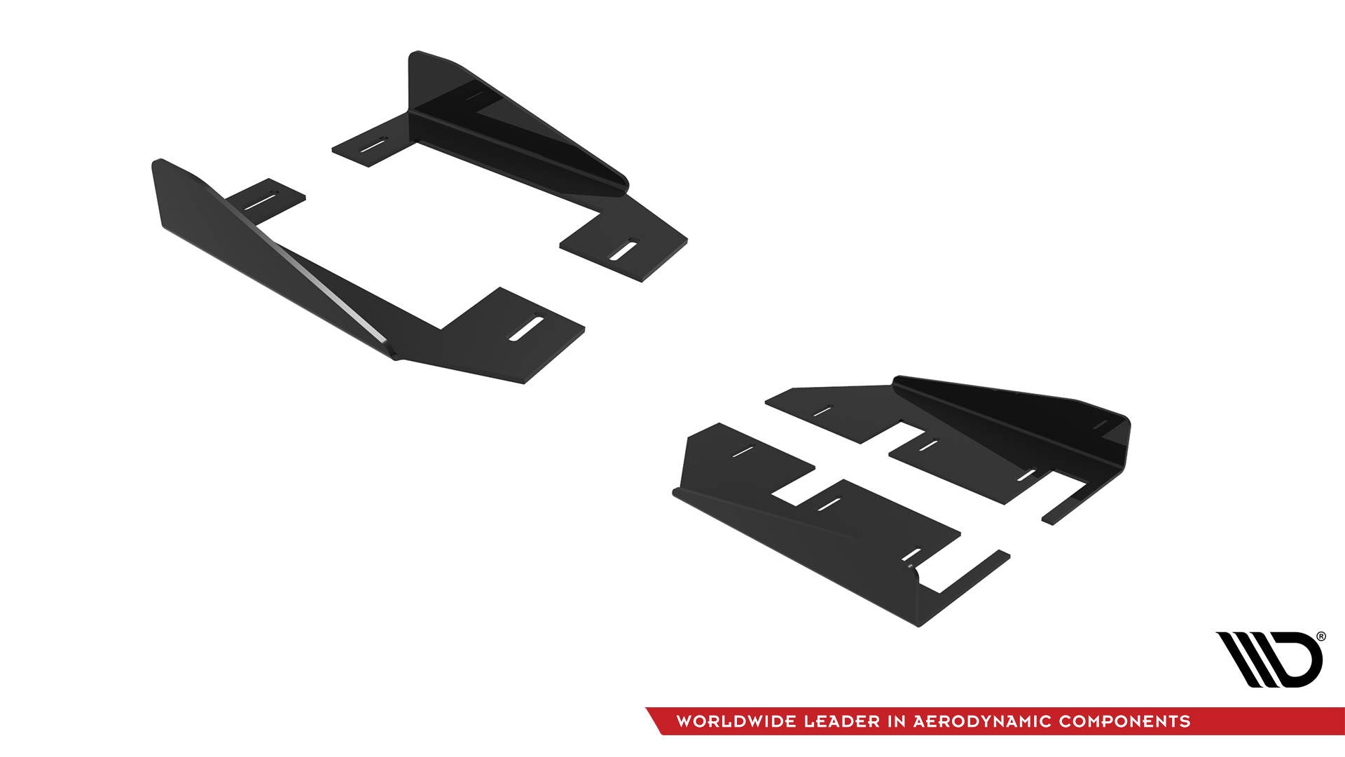 Maxton Design Side Flaps para Mercedes-Benz A AMG-Line W176 Facelift - imagen 4