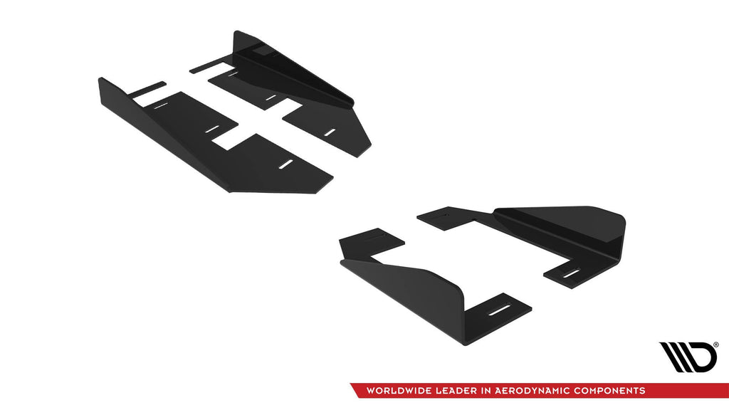 Maxton Design Side Flaps para Mercedes-Benz A AMG-Line W176 Facelift - imagen 5