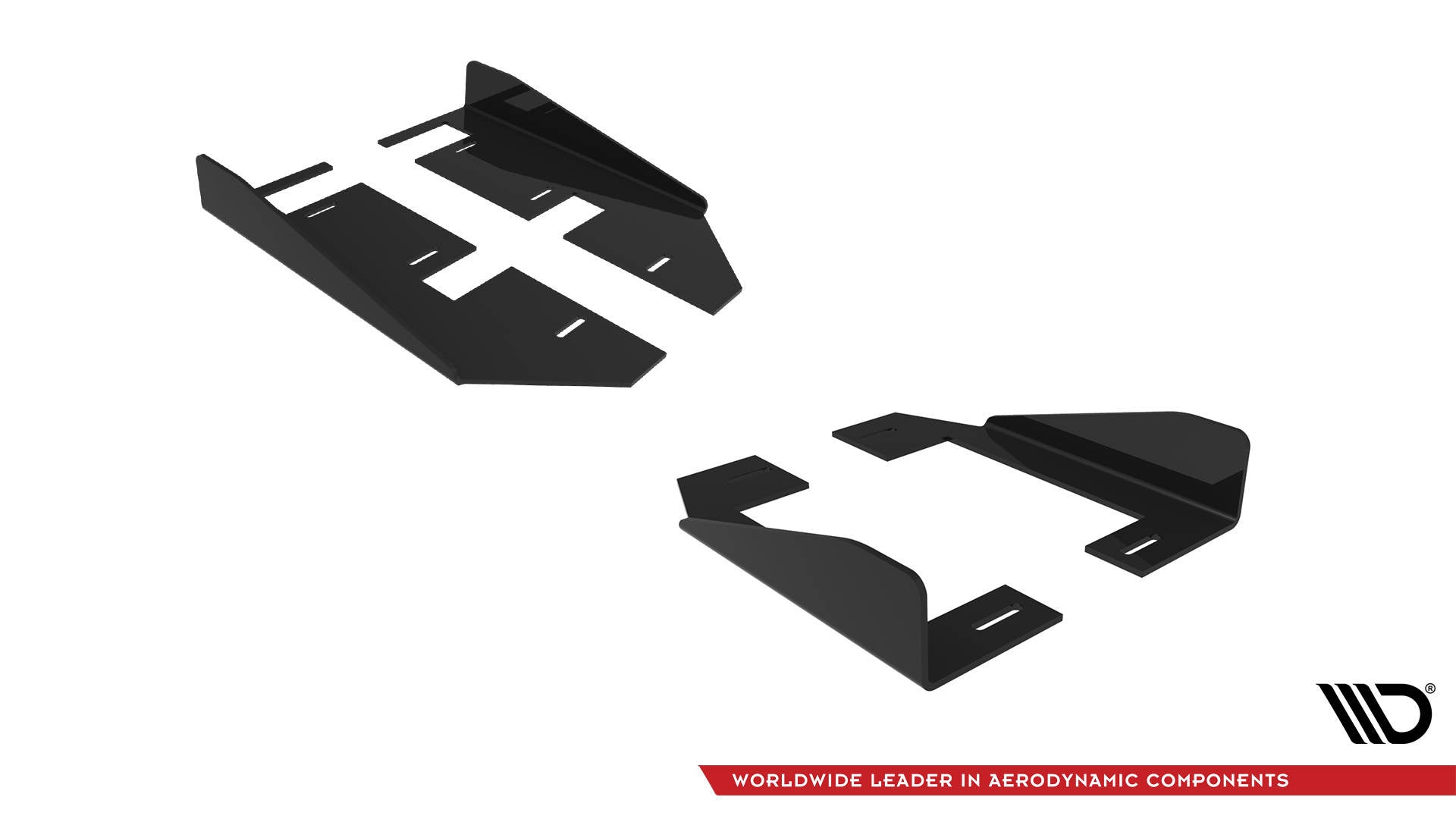 Maxton Design Side Flaps para Mercedes-Benz A AMG-Line W176 Facelift - imagen 5