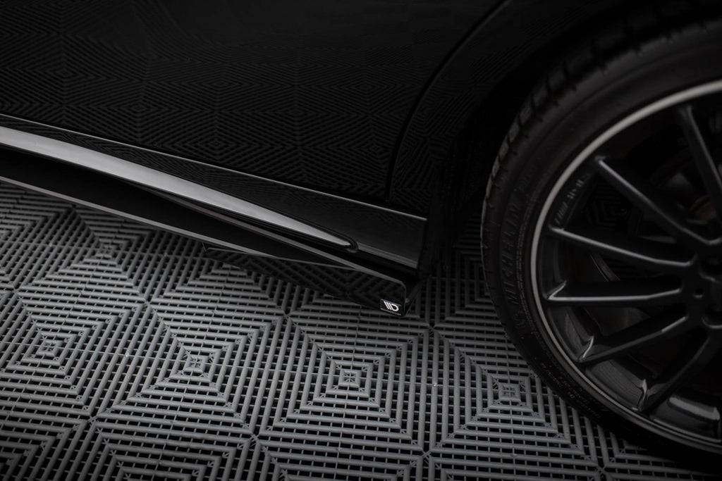Maxton Design Side Flaps para Mercedes-Benz A AMG-Line W176 Facelift - imagen 3