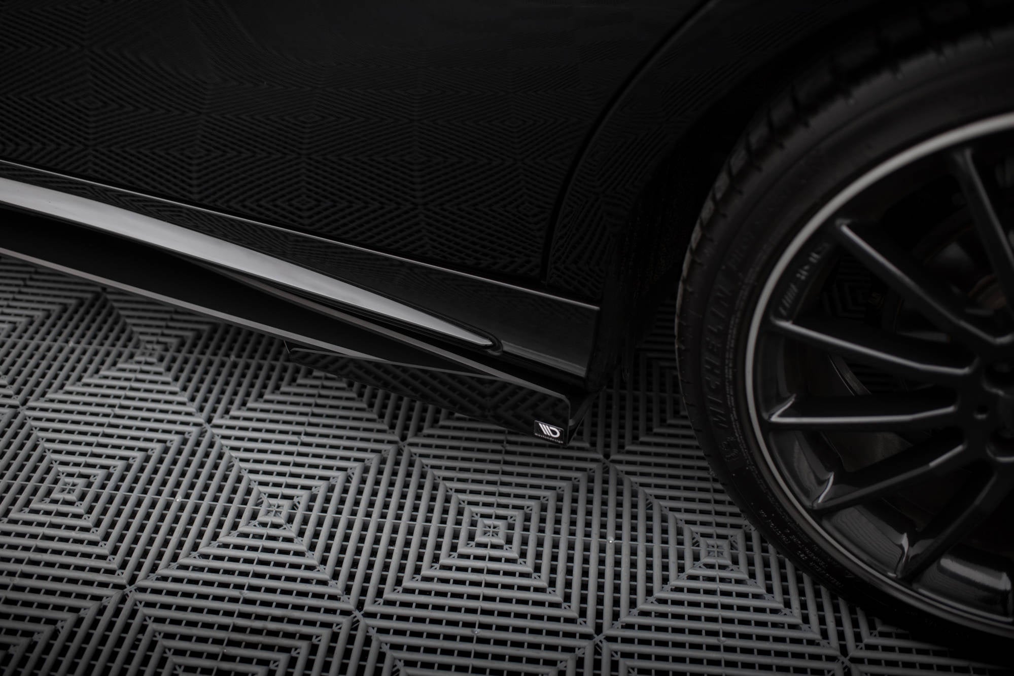 Maxton Design Side Flaps para Mercedes-Benz A AMG-Line W176 Facelift - imagen 3