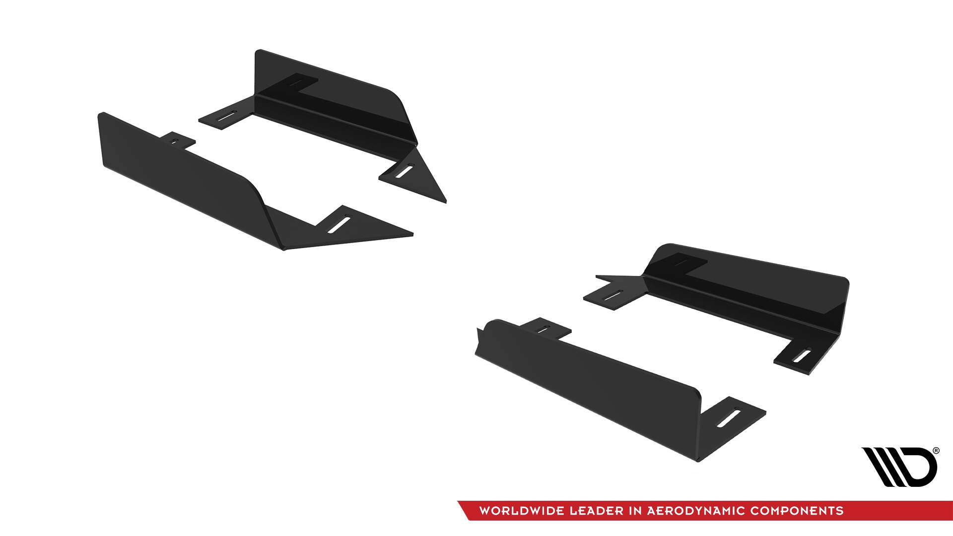 Maxton Design Side Flaps para Mitsubishi Lancer EVO X - imagen 4