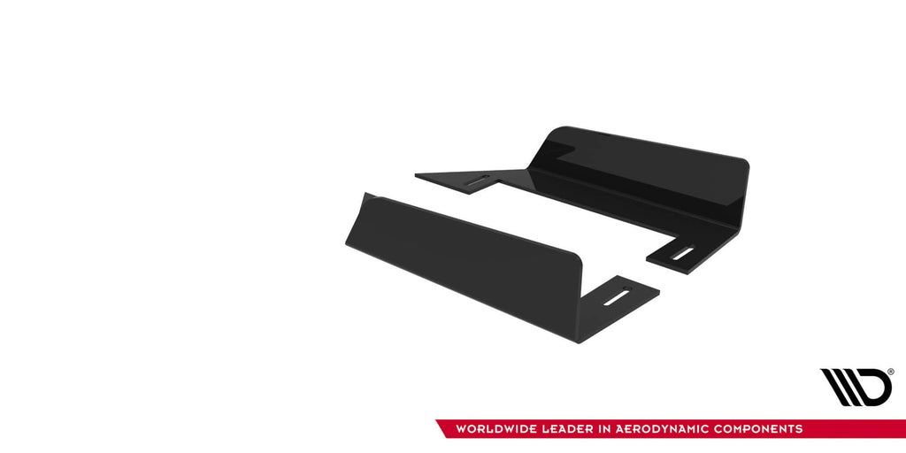 Maxton Design Side Flaps para Mitsubishi Lancer EVO X - imagen 5