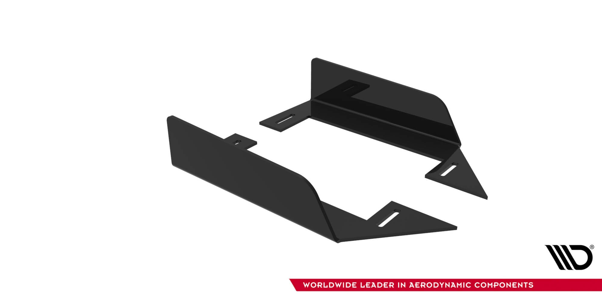 Maxton Design Side Flaps para Mitsubishi Lancer EVO X - imagen 6