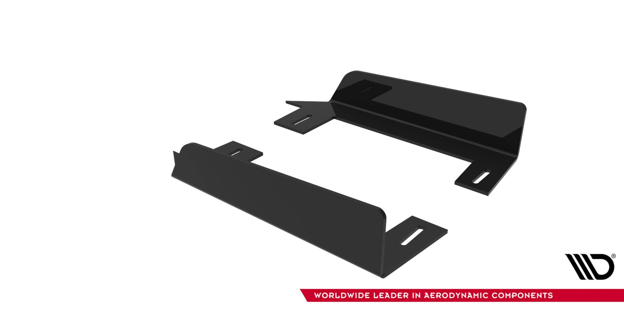 Maxton Design Side Flaps para Mitsubishi Lancer EVO X - imagen 7