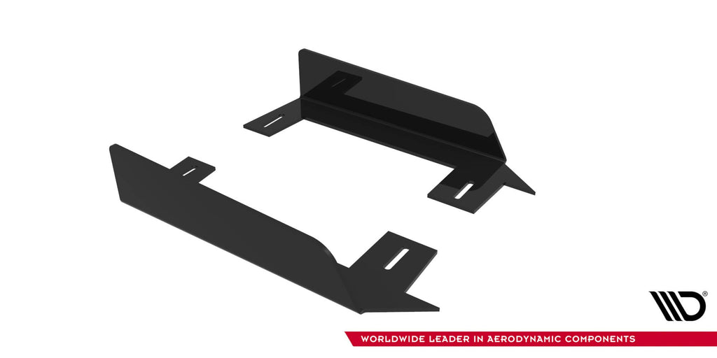 Maxton Design Side Flaps para Mitsubishi Lancer EVO X - imagen 8