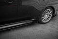 Maxton Design Side Flaps para Mitsubishi Lancer EVO X - imagen 1