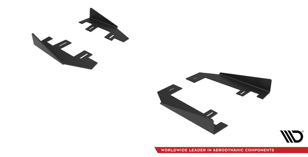 Maxton Design Side Flaps para Opel Astra GTC OPC-Line J - imagen 3