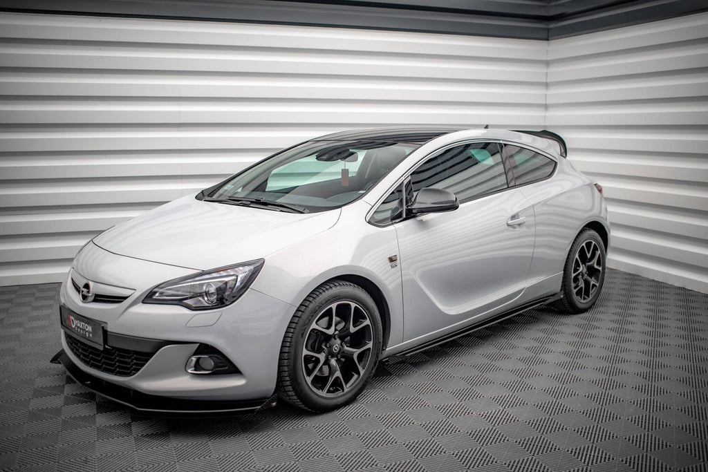 Maxton Design Side Flaps para Opel Astra GTC OPC-Line J - imagen 2