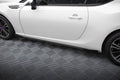 Maxton Design Side Flaps para Subaru BRZ Mk1 / Mk1 Facelift - imagen 1
