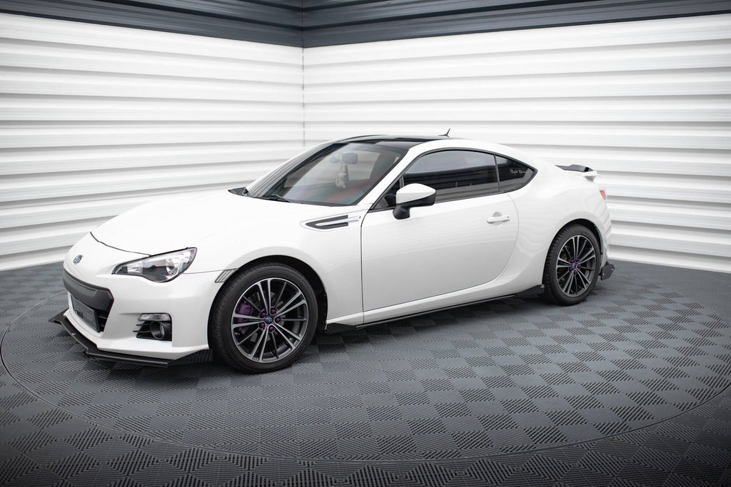 Maxton Design Side Flaps para Subaru BRZ Mk1 / Mk1 Facelift - imagen 2