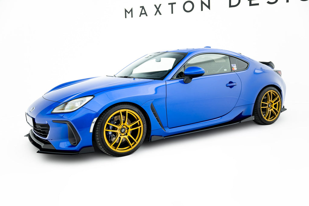 Maxton Design Side Flaps para Subaru BRZ Mk2 - imagen 2