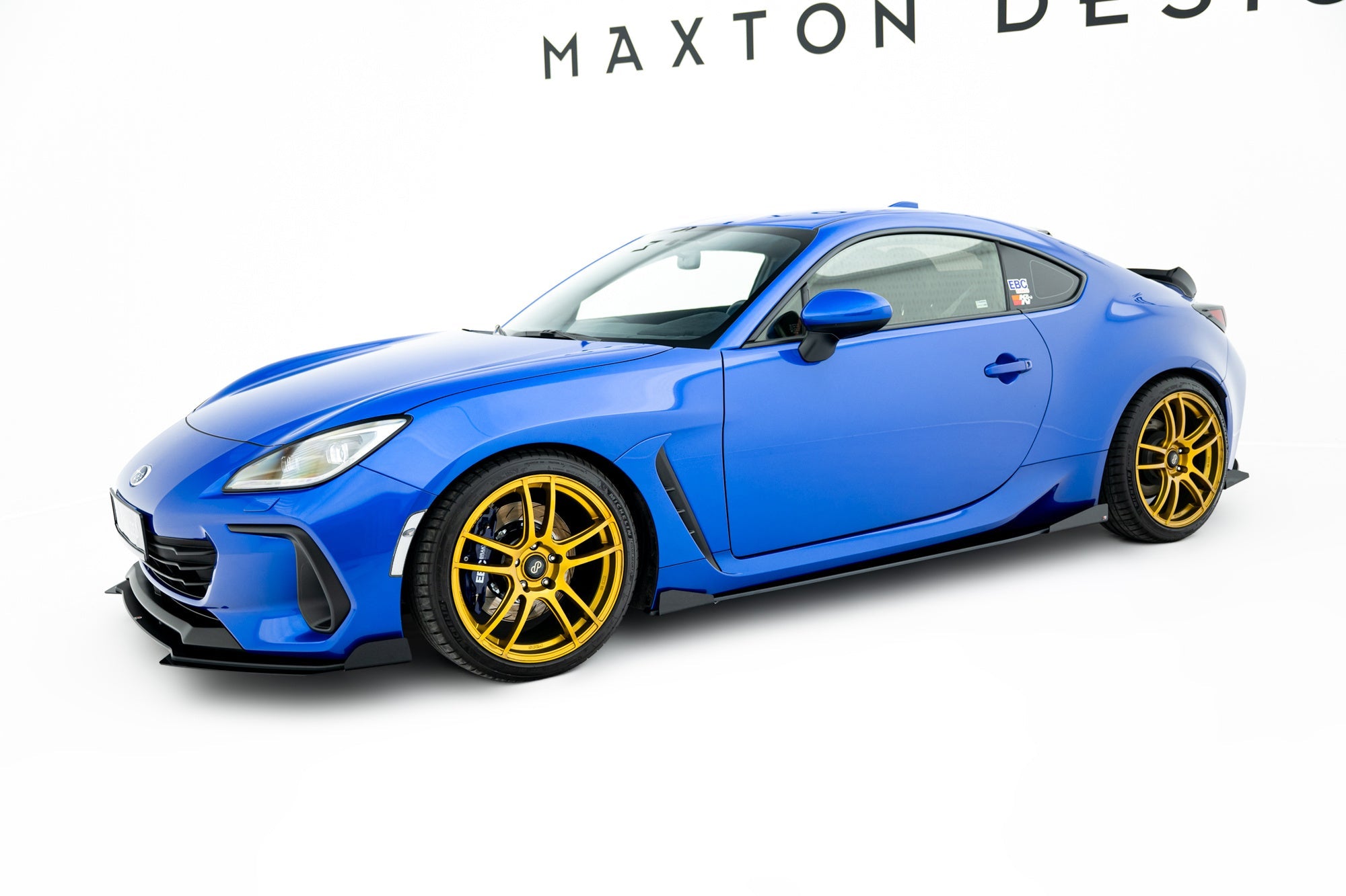 Maxton Design Side Flaps para Subaru BRZ Mk2 - imagen 2