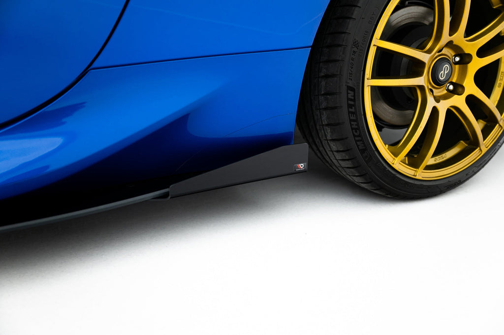 Maxton Design Side Flaps para Subaru BRZ Mk2 - imagen 1