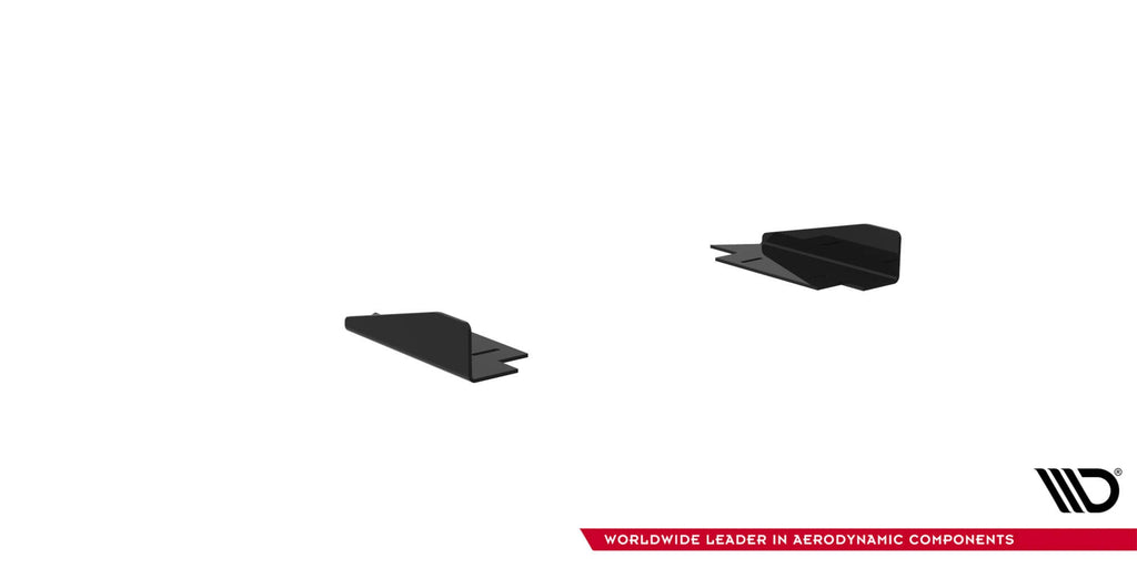 Maxton Design Side Flaps para Subaru Impreza WRX STI Mk3 Facelift - imagen 4