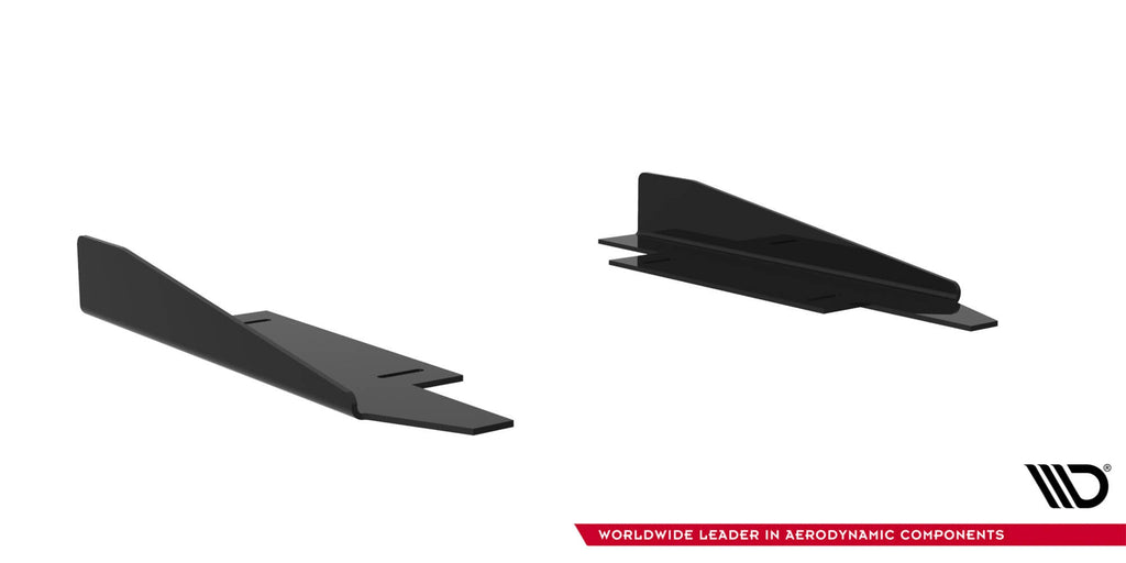 Maxton Design Side Flaps para Subaru Impreza WRX STI Mk3 Facelift - imagen 5