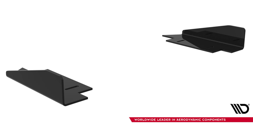 Maxton Design Side Flaps para Subaru Impreza WRX STI Mk3 Facelift - imagen 6