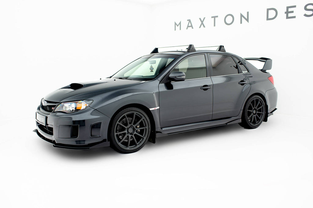 Maxton Design Side Flaps para Subaru Impreza WRX STI Mk3 Facelift - imagen 2