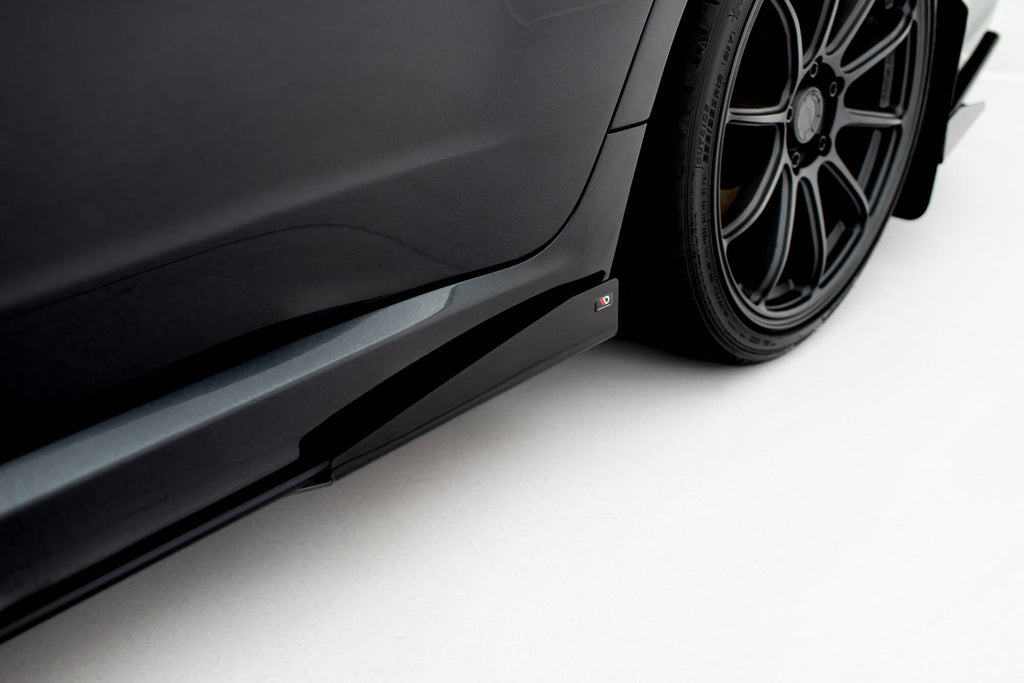 Maxton Design Side Flaps para Subaru Impreza WRX STI Mk3 Facelift - imagen 1