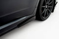 Maxton Design Side Flaps para Subaru Impreza WRX STI Mk3 Facelift - imagen 1