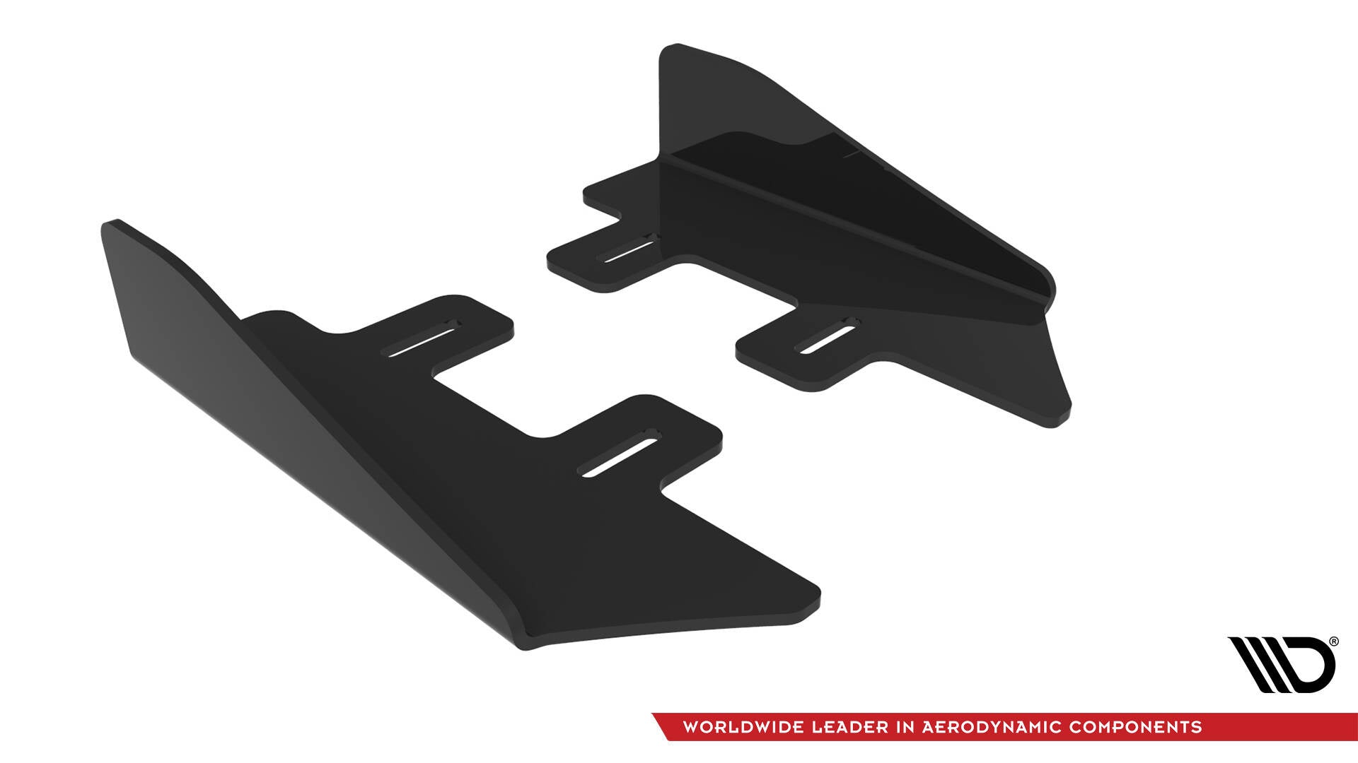 Maxton Design Side Flaps para Subaru WRX STI Mk1 - imagen 7