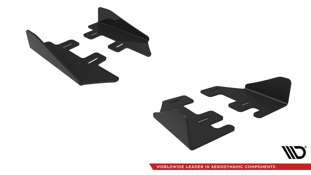 Maxton Design Side Flaps para Subaru WRX STI Mk1 - imagen 3