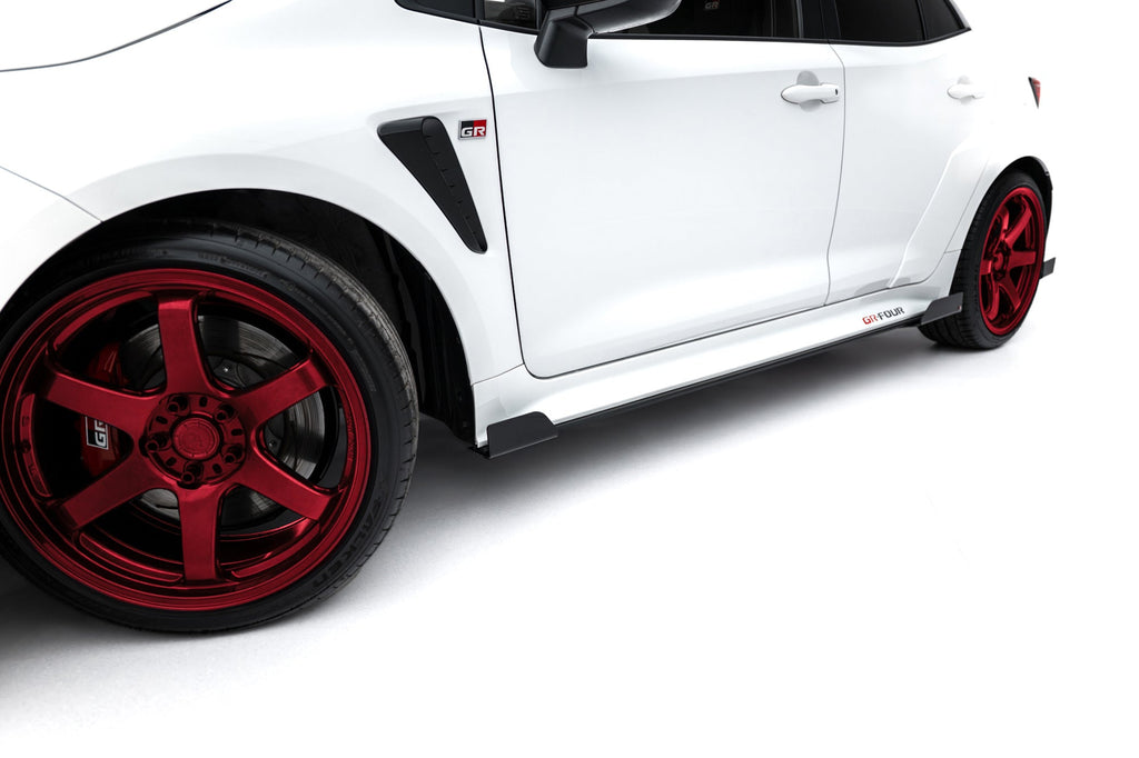 Maxton Design Side Flaps para Toyota GR Corolla Mk12 - imagen 4